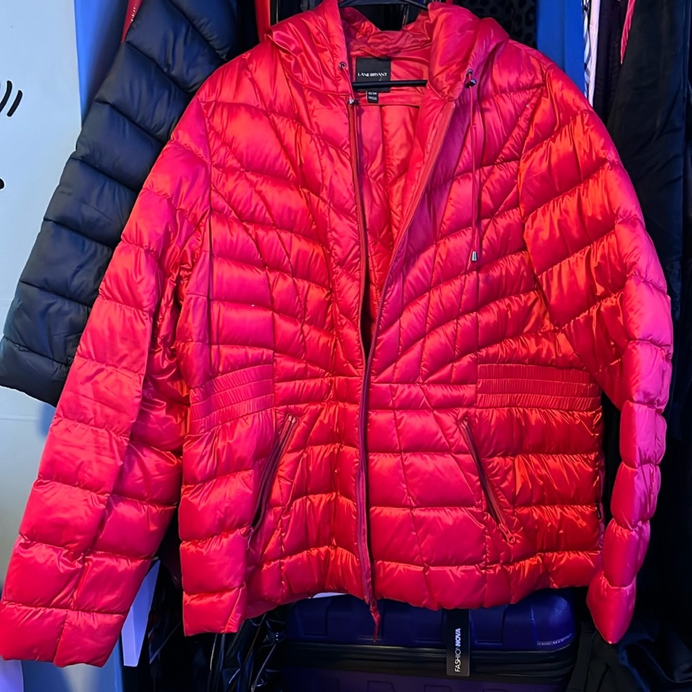Lane Bryant Jacket Red 22/24
